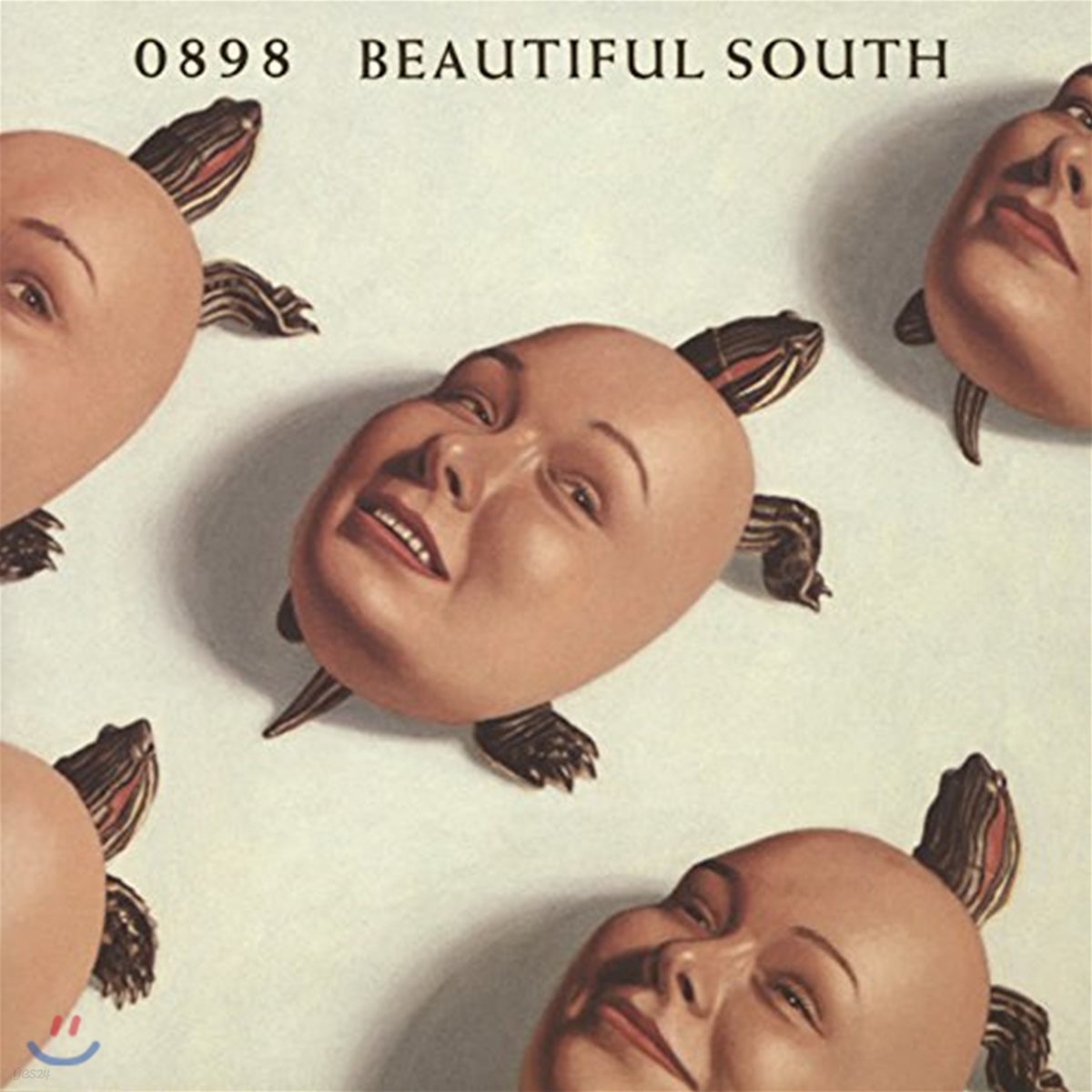 The Beautiful South (더 뷰티풀 사우스) - 0898 Beautiful South [LP]