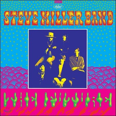 Steve Miller Band — Children Of The Future 앨범 커버