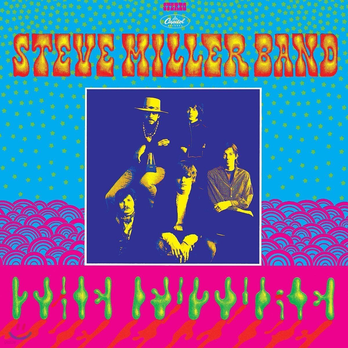 Steve Miller Band (스티브 밀러 밴드) - Children Of The Future [LP]