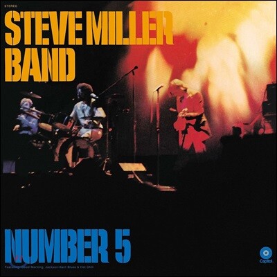 Steve Miller Band — Number 5 앨범 커버