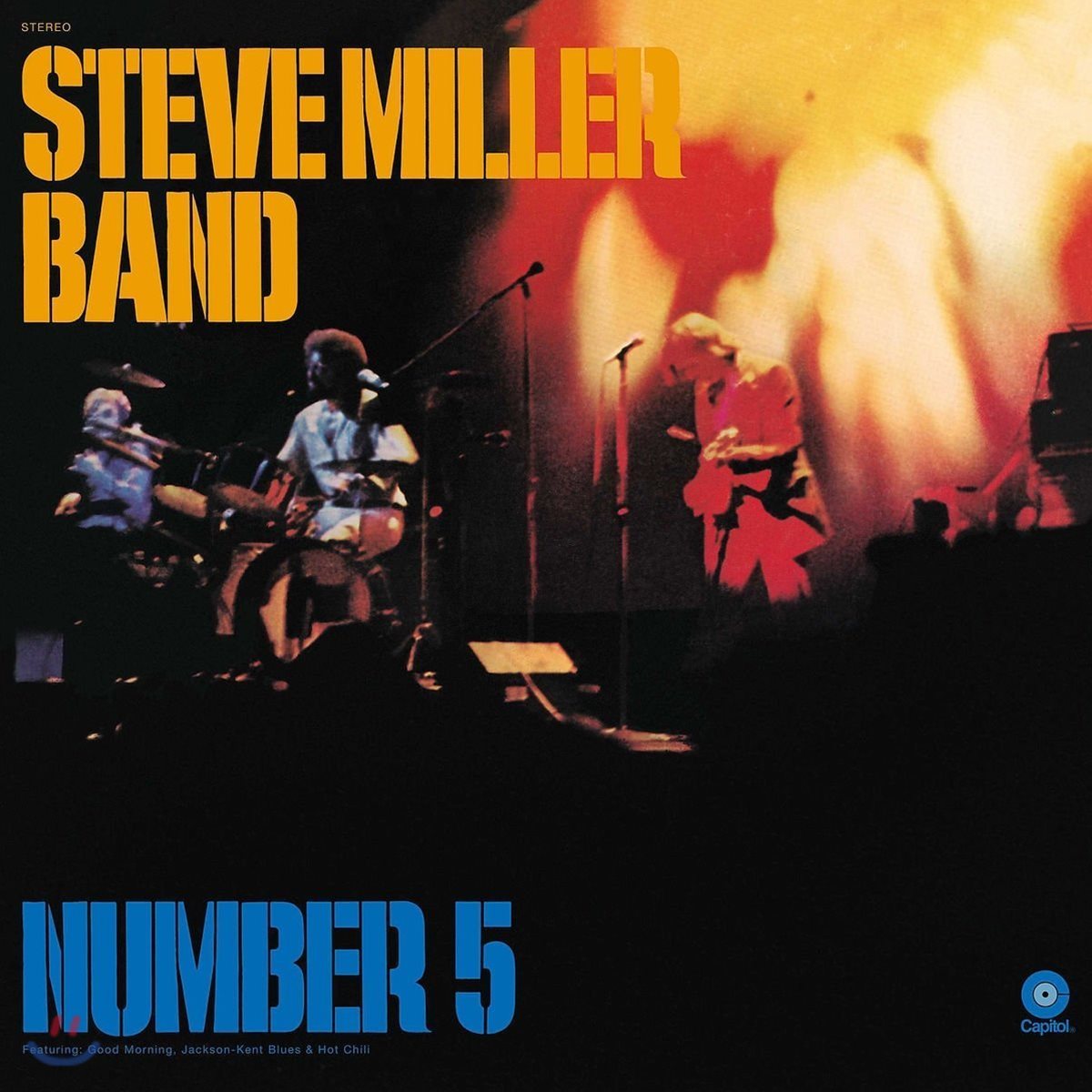 Steve Miller Band (스티브 밀러 밴드) - Number 5 [LP]