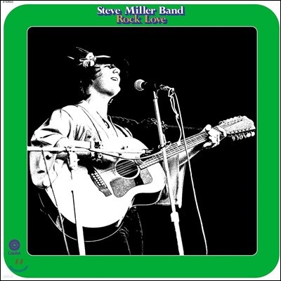 Steve Miller Band — Rock Love 앨범 커버