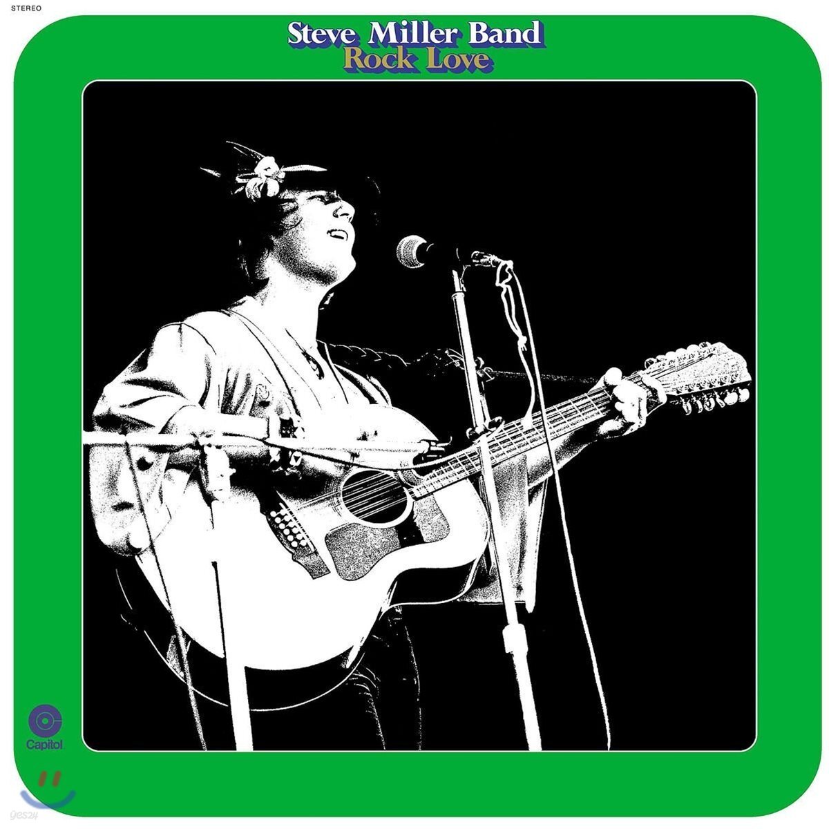 Steve Miller Band (스티브 밀러 밴드) - Rock Love [LP]