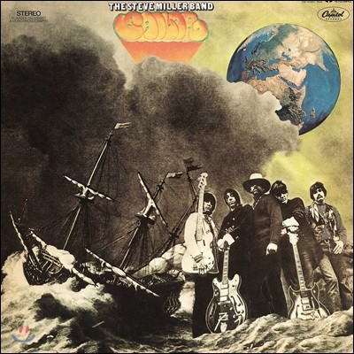Steve Miller Band — Sailor 앨범 커버