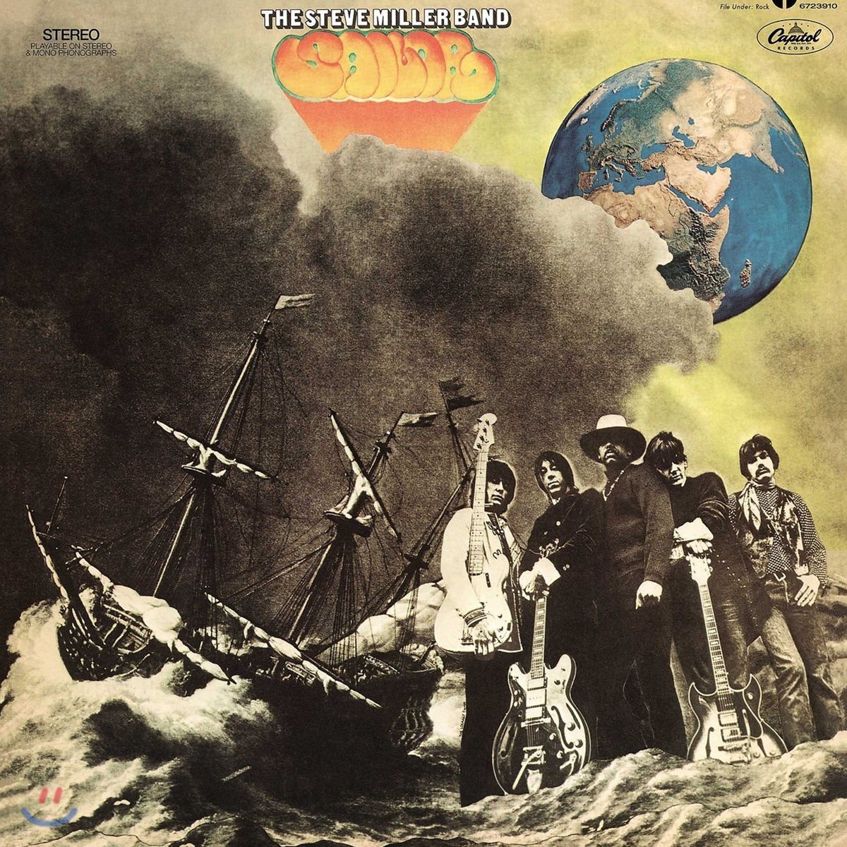 Steve Miller Band (스티브 밀러 밴드) - Sailor [LP]