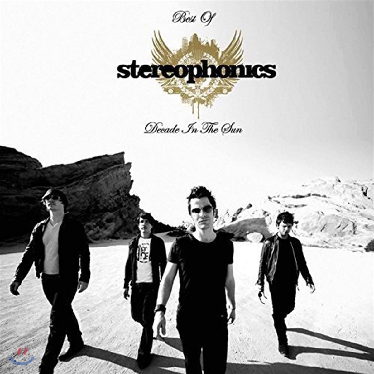 Stereophonics - Decade In The Sun / Best Of Stereophonics 스테레오포닉스 베스트 앨범 [2 LP]