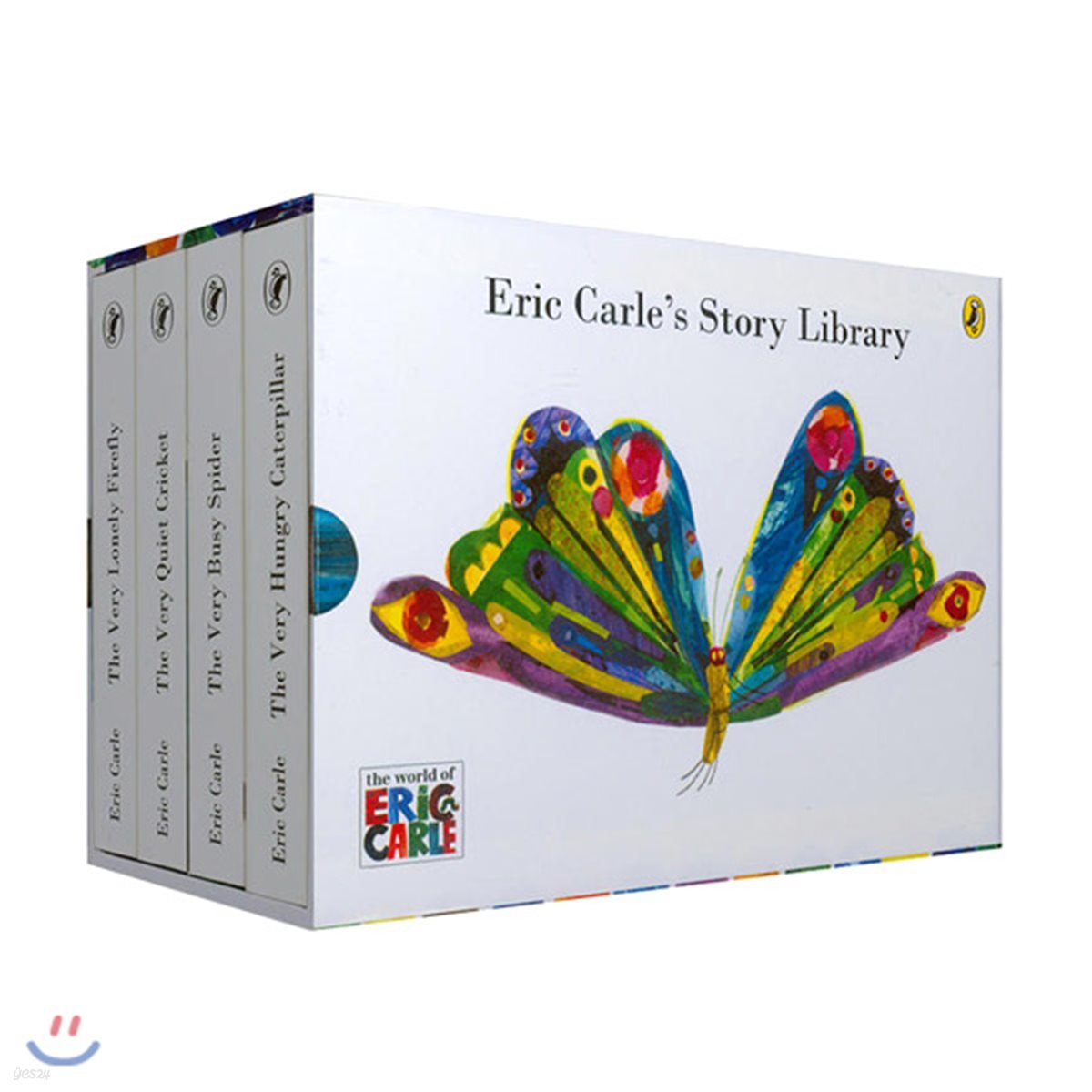 Eric Carle&#39;s Story Library 4 Books Set (Board book)