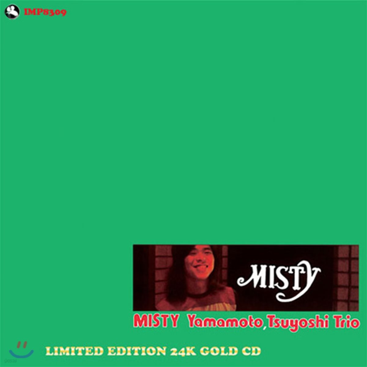Tsuyoshi Yamamoto Trio (츠요시 야마모토 트리오) - Misty [24K 골드 CD]