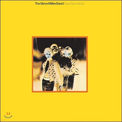 Steve Miller Band (Ƽ з ) - Brave New World [LP]