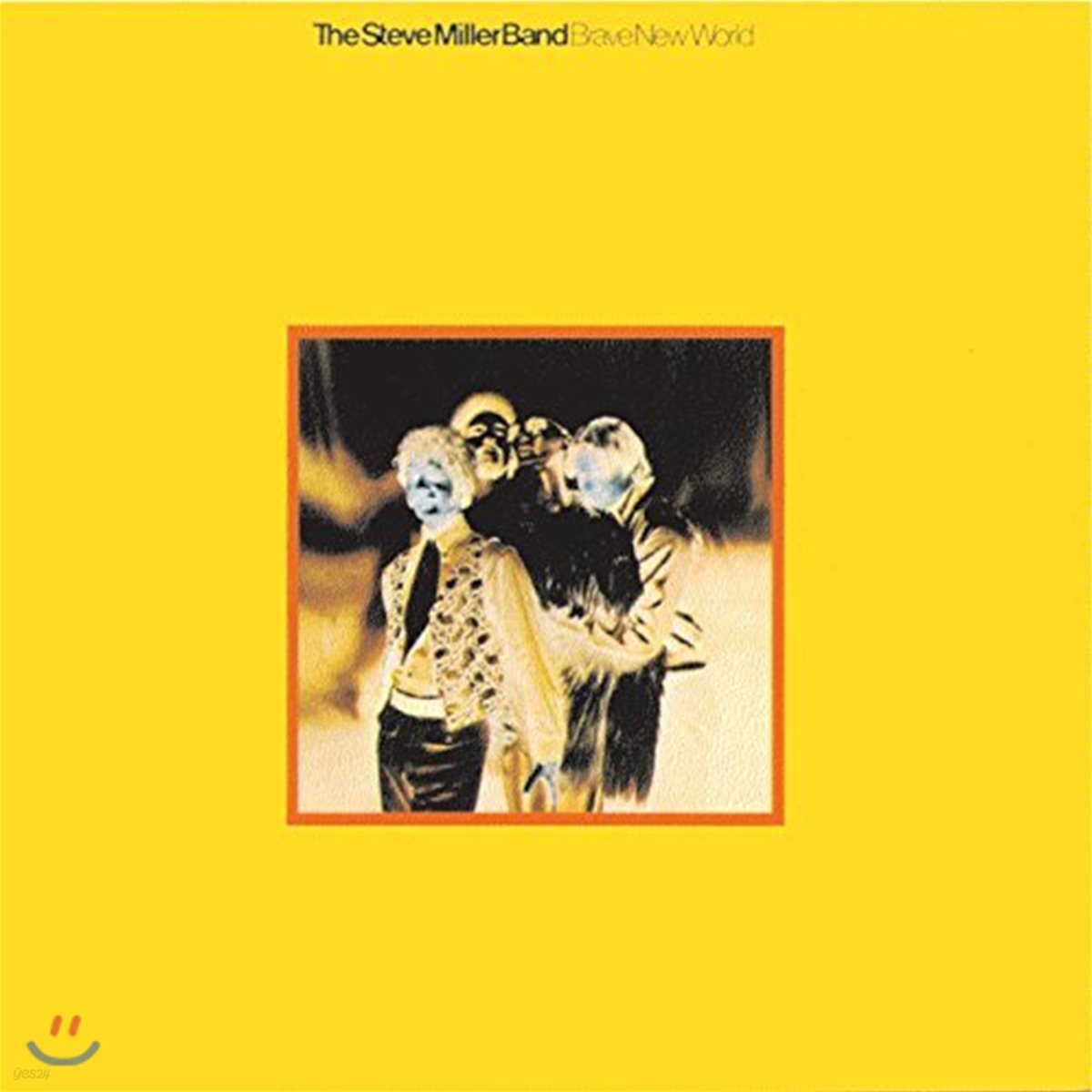 Steve Miller Band (스티브 밀러 밴드) - Brave New World [LP]