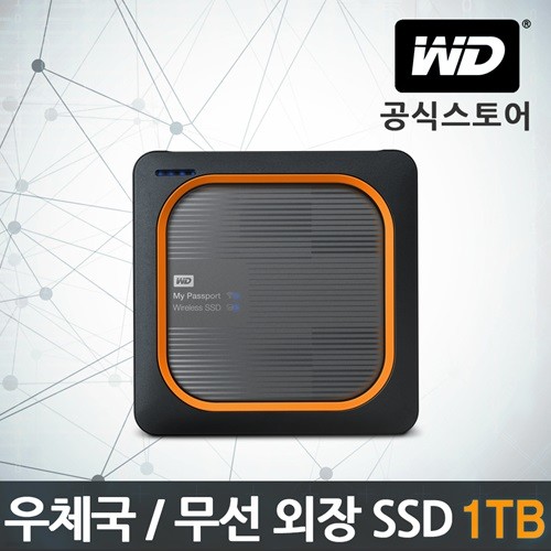 [WDĽ]WD My Passport Wireless SSD 1TB   SSD
