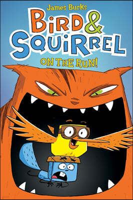 Bird & Squirrel on the Run!: A Graphic Novel (Bird & Squirrel #1)