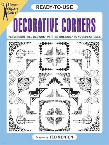 Ready-To-Use Decorative Corners