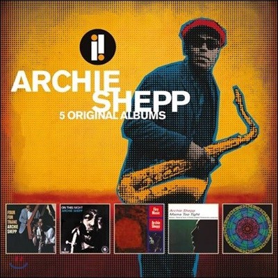 Archie Shepp (ġ ) - 5 Original Albums