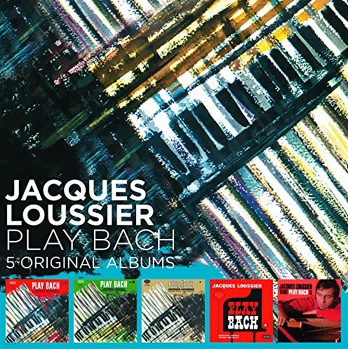 Jacques Loussier (자끄 루시에) - 5 Original Albums: Play Bach