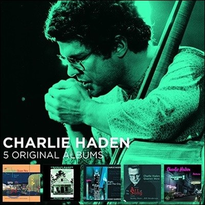 Charlie Haden (찰리 헤이든) - 5 Original Albums
