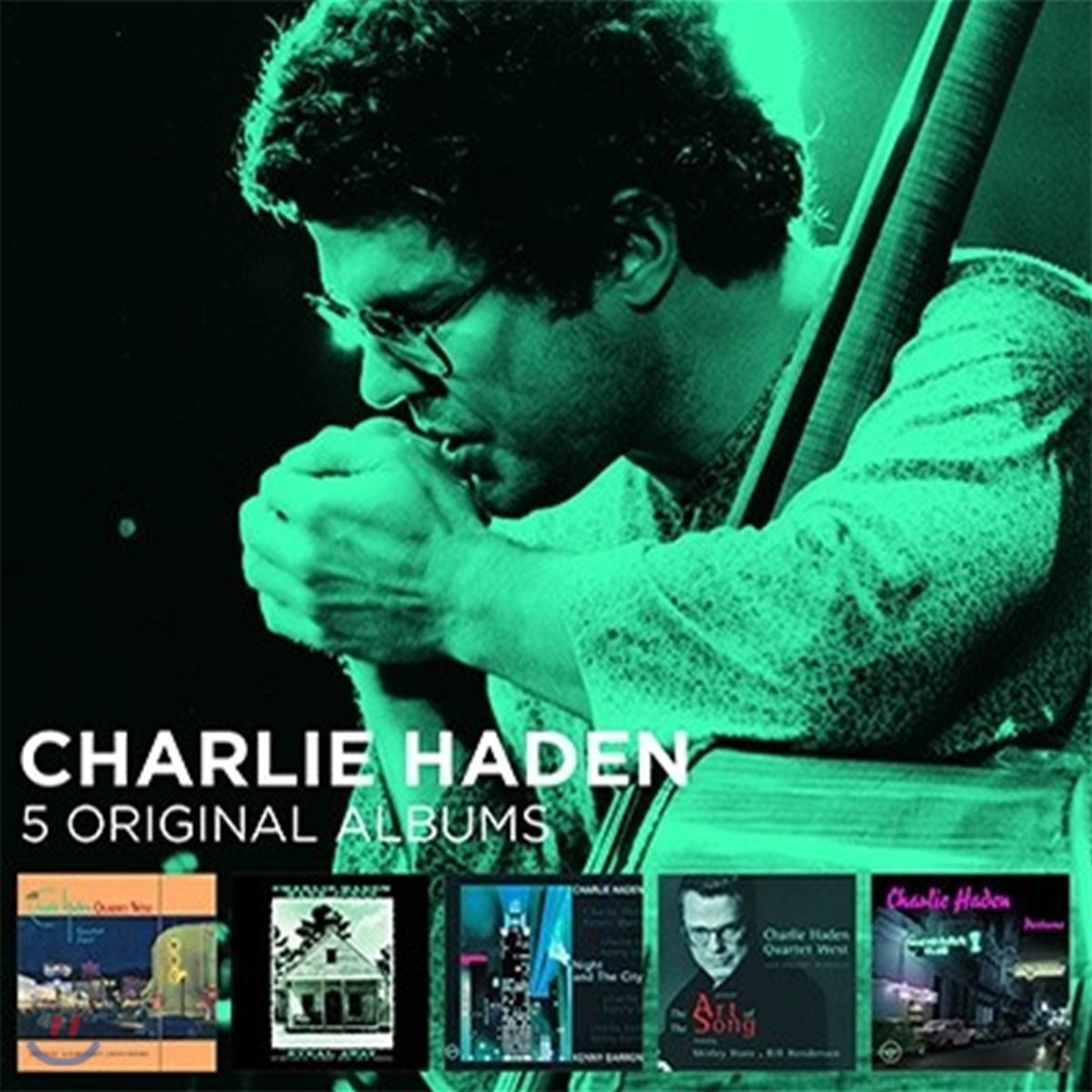 Charlie Haden (찰리 헤이든) - 5 Original Albums
