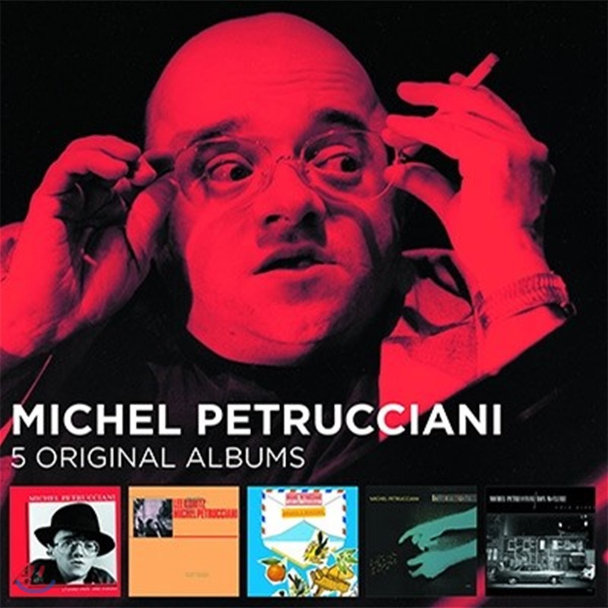 Michel Petrucciani (미셸 페트루치아니) - 5 Original Albums