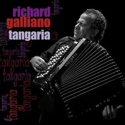Richard Gallian — Tangaria 리처드 갈리아노 아코디언 연주집 앨범 커버