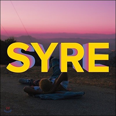 Jaden Smith — SYRE 앨범 커버