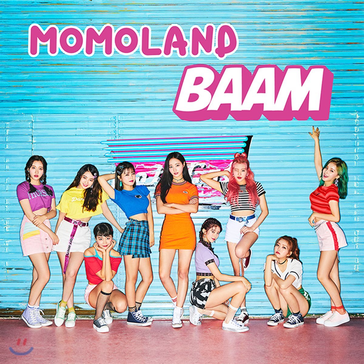모모랜드 - 미니앨범 4집 : Fun to The World