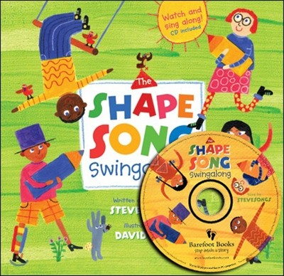 [노부영]The Shape song Swingalong (Paperback & CD Set)