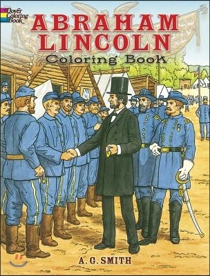 Abraham Lincoln Coloring Book