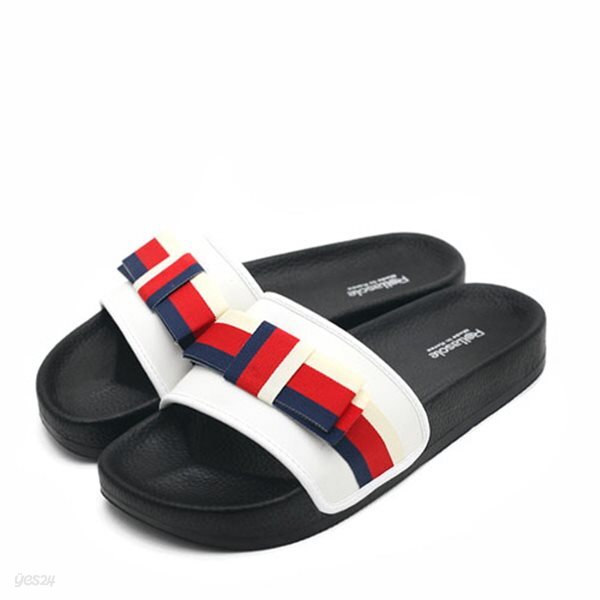 롤라솔 푹신한 리본코디 여성슬리퍼