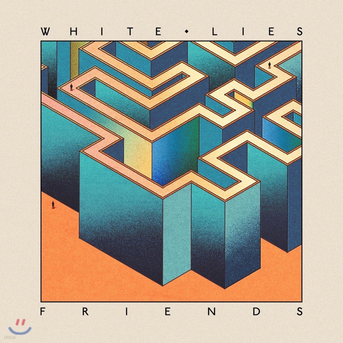 White Lies (화이트 라이즈) - Friends [LP]