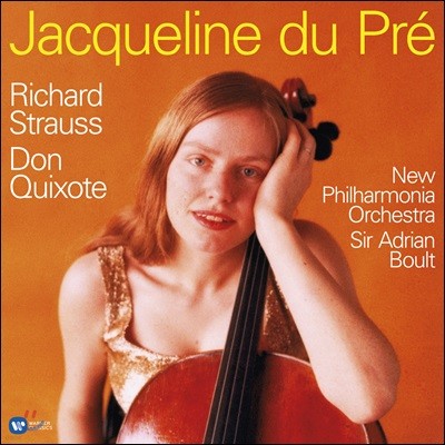 Jacqueline du Pre / Adrian Boult  Ŭ   - Ʈ콺: Űȣ (R. Strauss: Don Quixote) [LP]