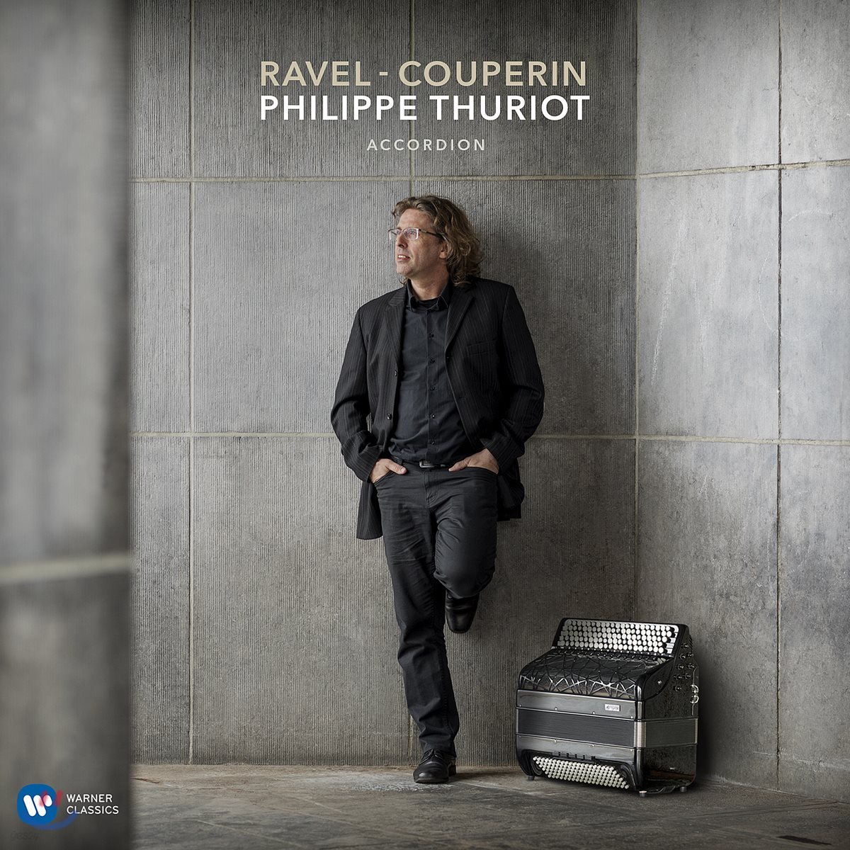 Philippe Thuriot 아코디언으로 연주하는 라벨, 쿠프랭 작품집 (Ravel / Couperin)