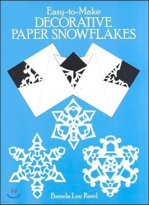 Easy-To-Make Decorative Paper Snowflakes