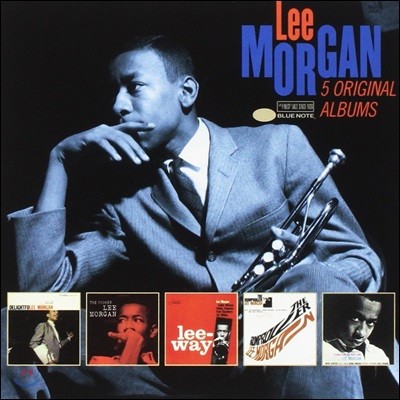 Lee Morgan ( ) - 5 Original Albums