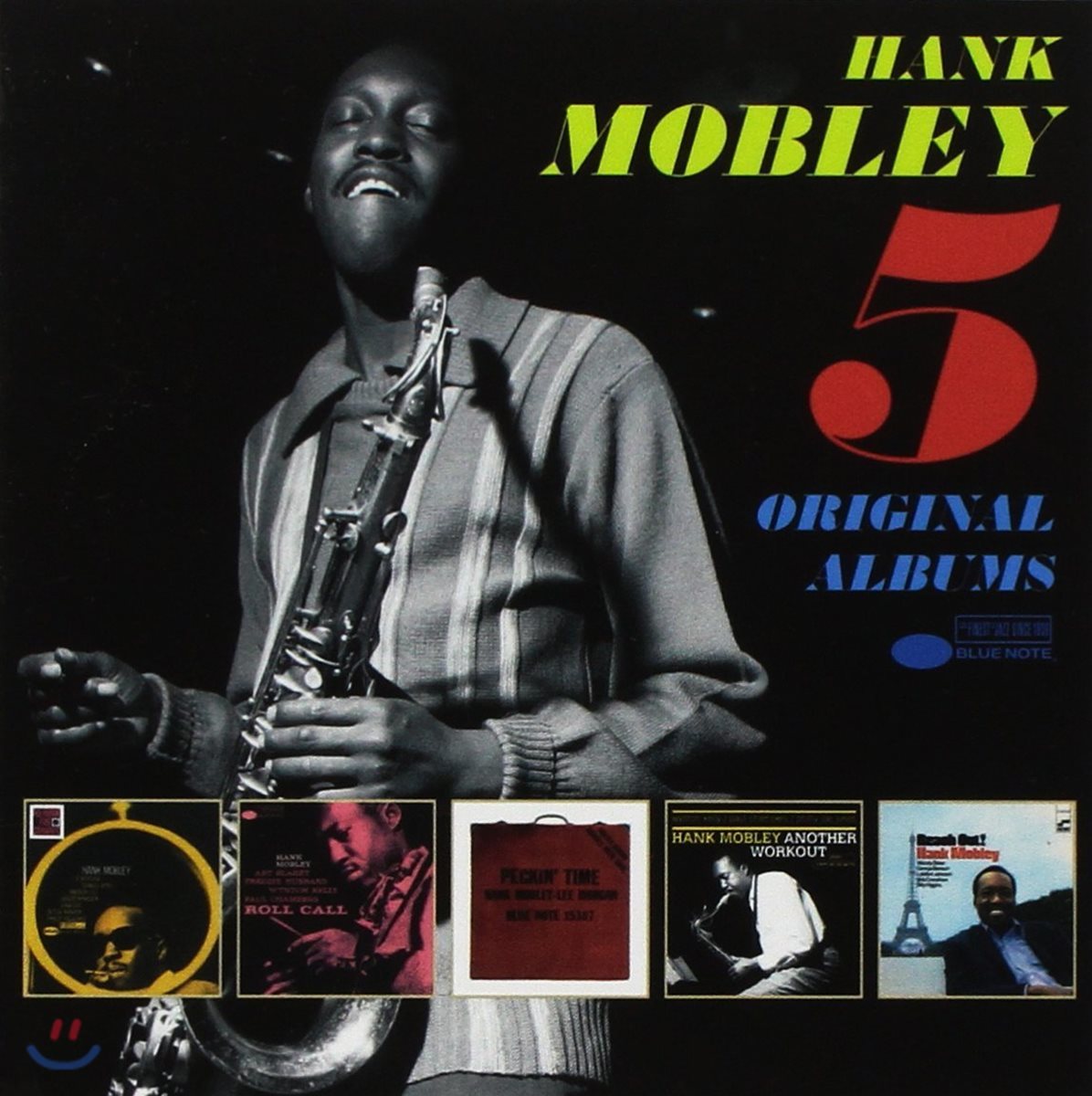 Hank Mobley (행크 모블리) - 5 Original Albums