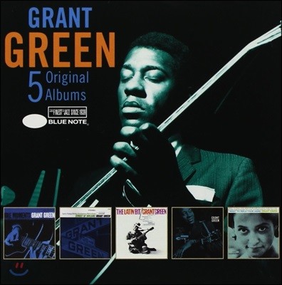 Grant Green (׷Ʈ ׸) - 5 Original Albums