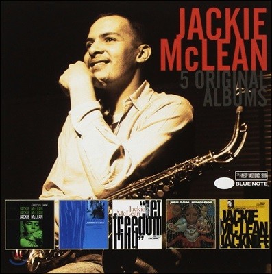 Jackie Mclean (Ű Ƹ) - 5 Original Albums