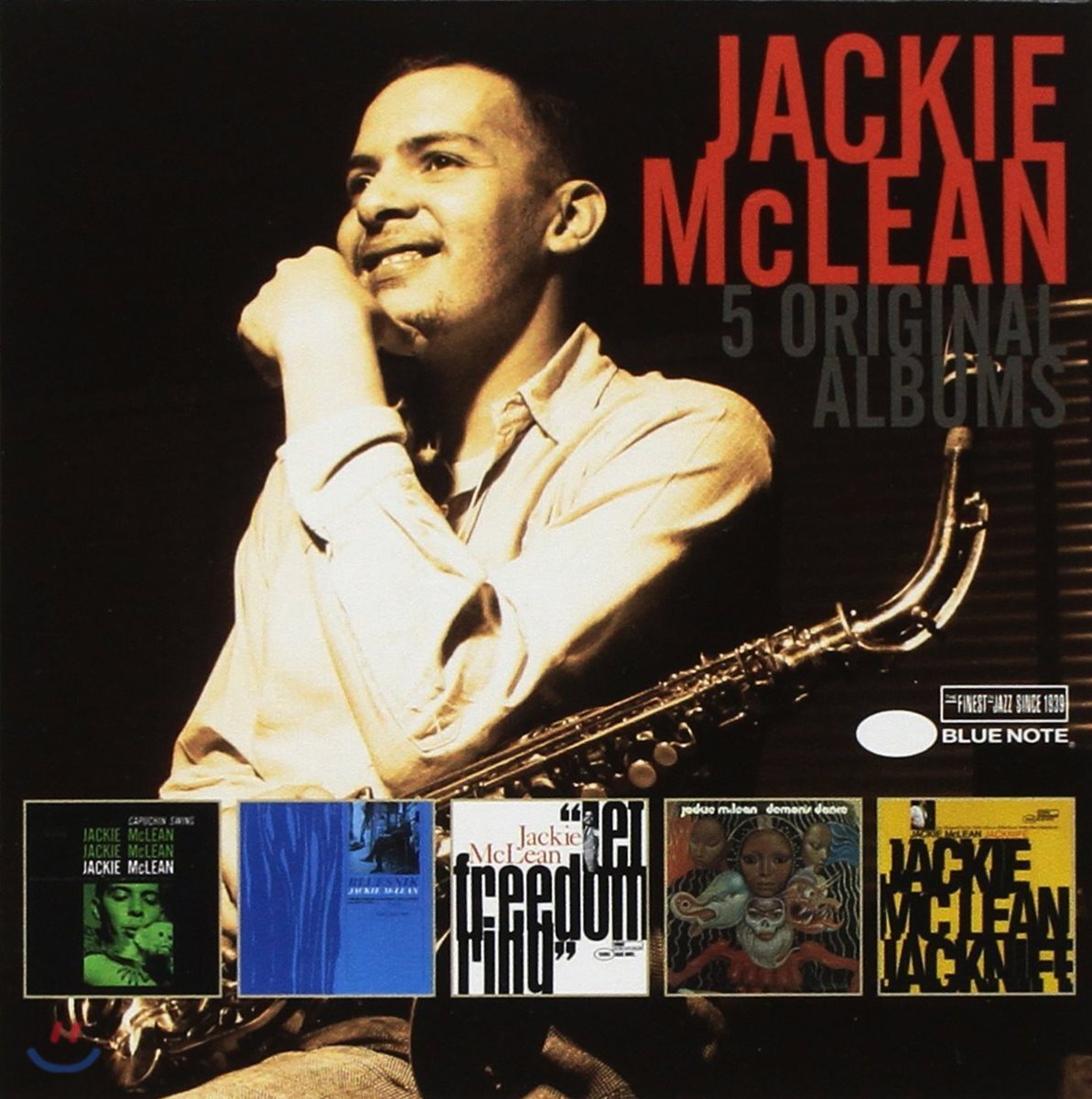 Jackie Mclean (재키 맥린) - 5 Original Albums