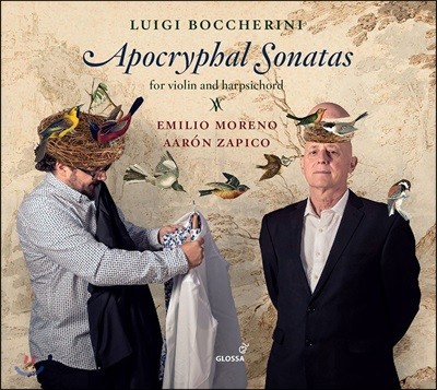 Emilio Moreno 보케리니: 바이올린 편곡 소나타 작품집 (Boccherini: Apocryphal Sonatas)
