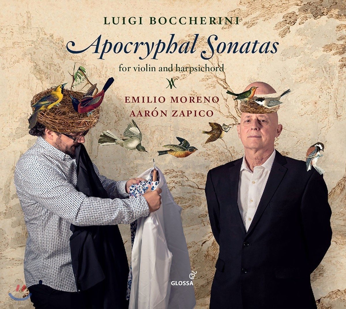Emilio Moreno 보케리니: 바이올린 편곡 소나타 작품집 (Boccherini: Apocryphal Sonatas)