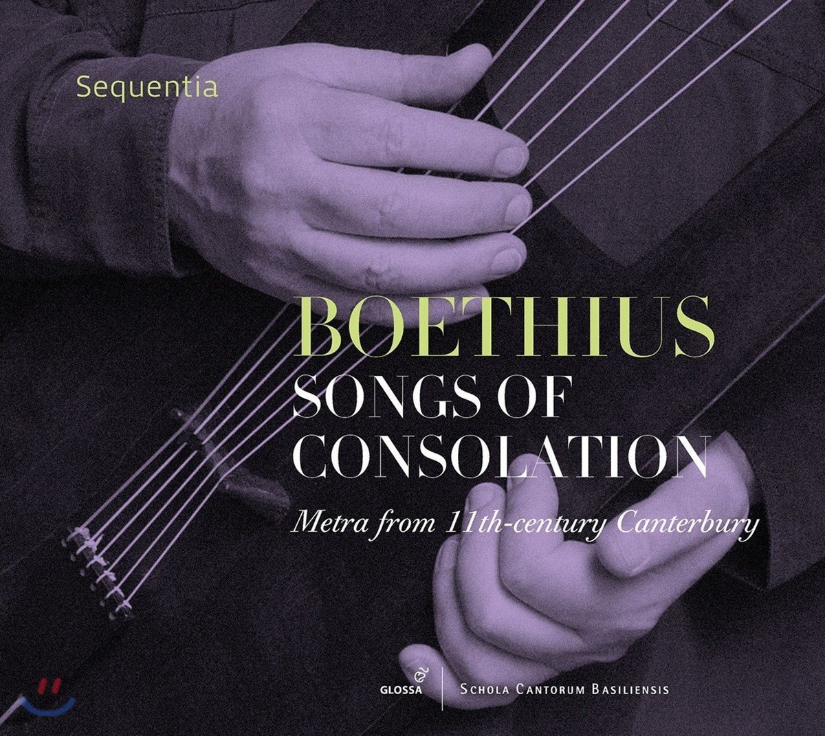Sequentia 보에티우스: 위안의 노래 - 11세기 켄터버리 음악 (Boethius: Songs Of Consolation)