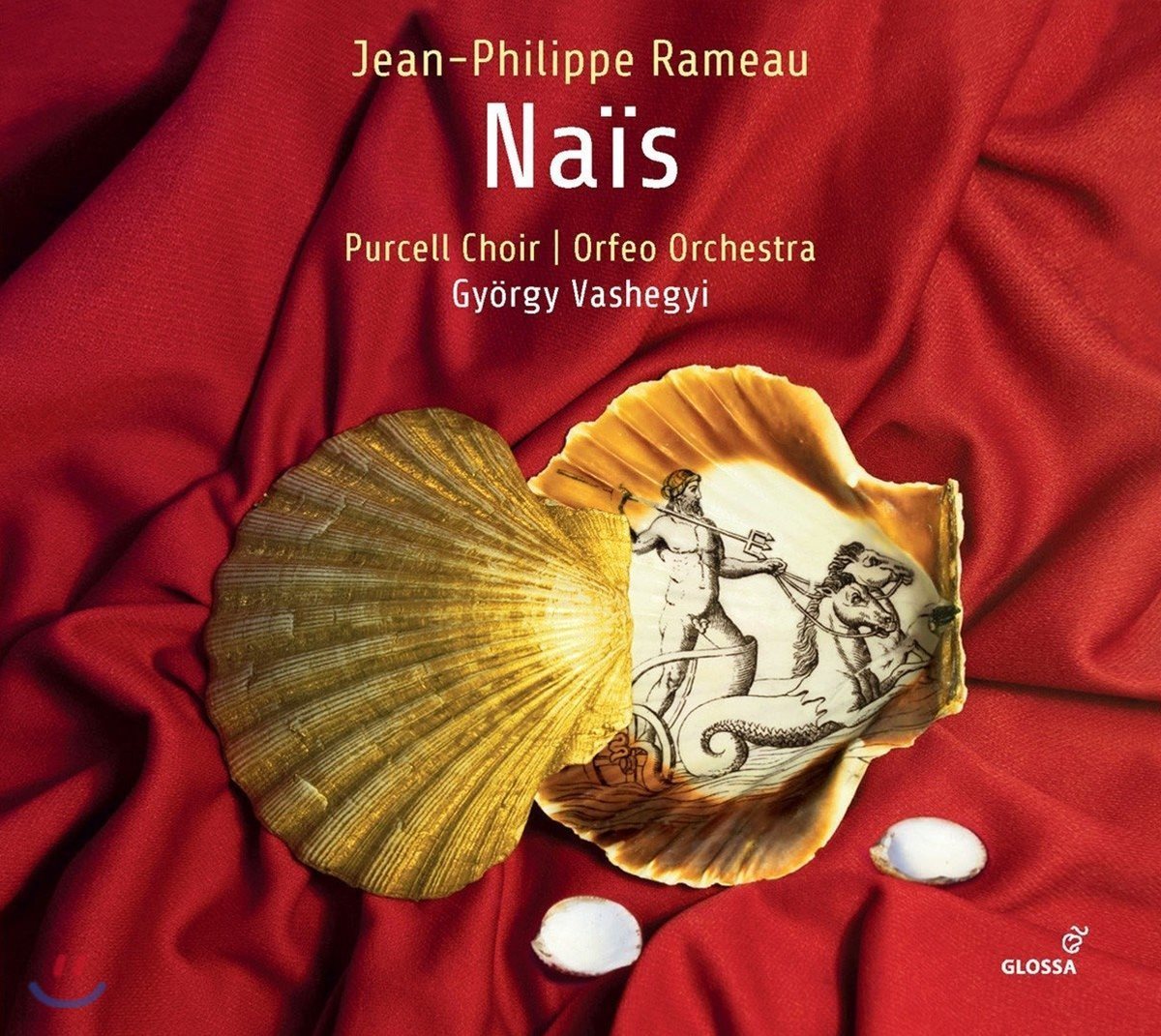 Gyorgy Vashegyi 라모: 오페라 &#39;나이스&#39; (Rameau: Nais)