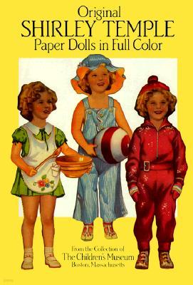 Original Shirley Temple Paper Dolls