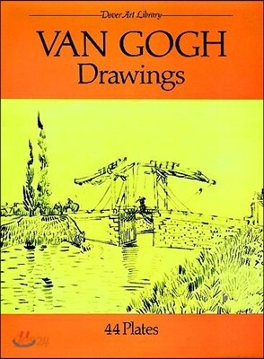Van Gogh Drawings: 44 Plates