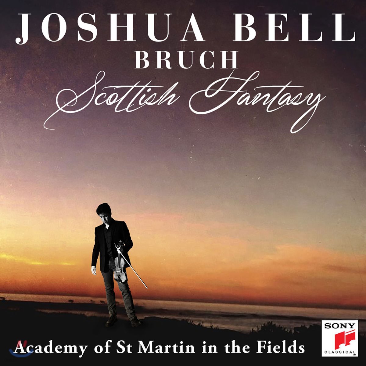 Joshua Bell 브루흐: 스코틀랜드 환상곡, 바이올린 협주곡 - 조슈아 벨,  아카데미 오브 세인트 마틴 인 더 필즈