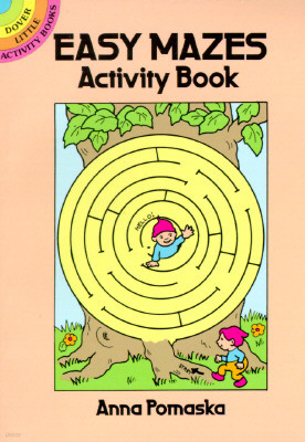 Easy Mazes Activity Book