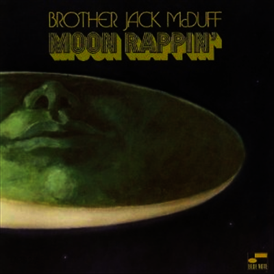 Jack Mcduff - Moon Rappin' (180G)(LP)