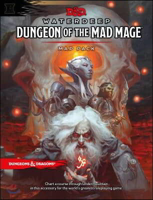 Dungeons & Dragons Waterdeep: Dungeon of the Mad Mage Maps and Miscellany (Accessory, D&d Roleplayin