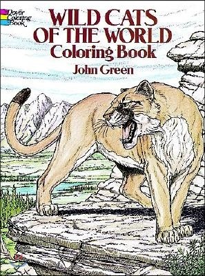 Wild Cats of the World Coloring Book