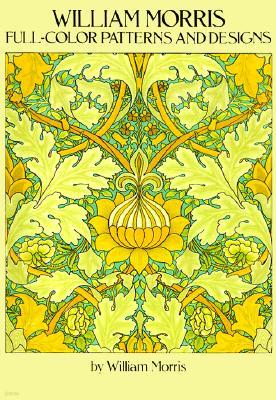 William Morris Full-Color Patterns and Designs