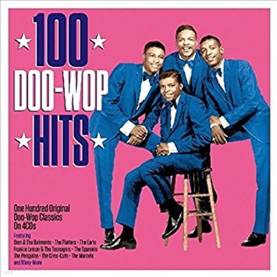 Various Artists - 100 Doo-Woop Hits (4CD)